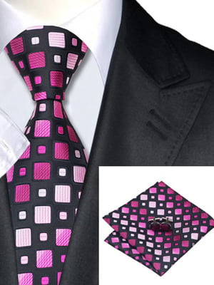 Набор: галстук и носовой платок | 6457096