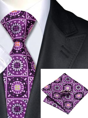 Набор: галстук и носовой платок | 6457097