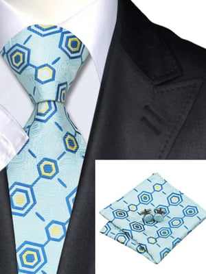 Набор: галстук и носовой платок | 6457098