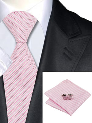 Набір: краватка та носова хустинка | 6457124