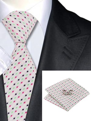 Набір: краватка та носова хустинка | 6457127