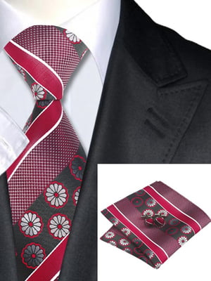 Набір: краватка та носова хустинка | 6457136