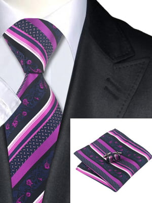 Набір: краватка та носова хустинка | 6457138