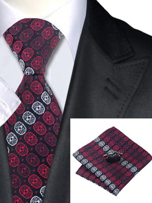 Набір: краватка та носова хустинка | 6457141
