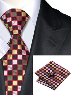 Набор: галстук и носовой платок | 6457143