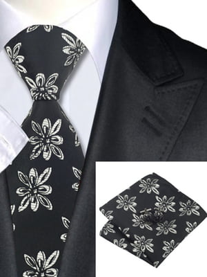Набор: галстук и носовой платок | 6457158