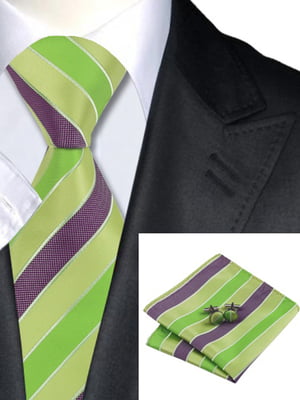 Набор: галстук и носовой платок | 6457173