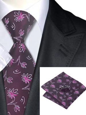 Набір: краватка та носова хустинка | 6457176