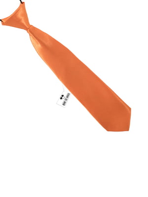 Краватка помаранчева на гумці | 6457182