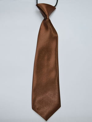Краватка коричнева | 6457184