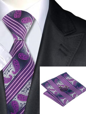 Набор подарочный: галстук и запонки | 6457204