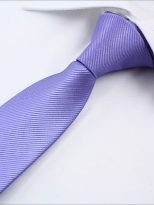 Краватка фіолетова вузька | 6457231
