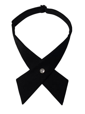 Кросс-галстук черный | 6457351