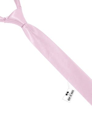 Краватка рожева атласна | 6457380