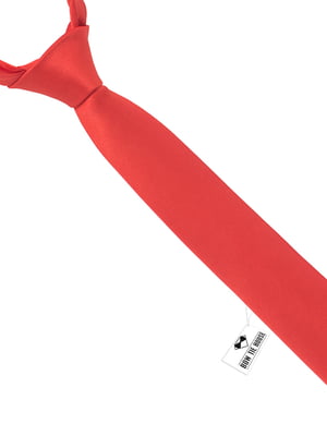 Краватка червона матова | 6457381