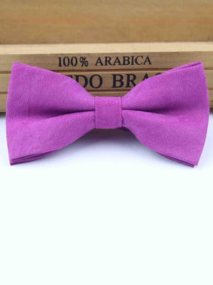 Краватка-метелик фіолетова | 6457405