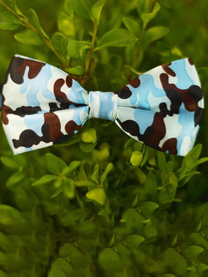 Краватка-метелик камуфляжного забарвлення | 6457447