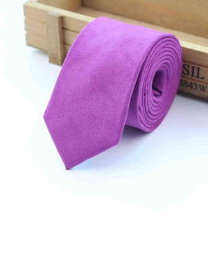 Краватка вузька фіолетова | 6457503