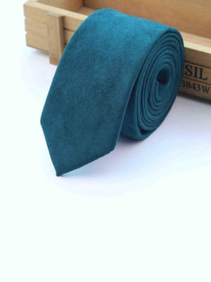 Краватка вузька темно-зелена | 6457504