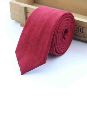 Краватка вузька червона | 6457509