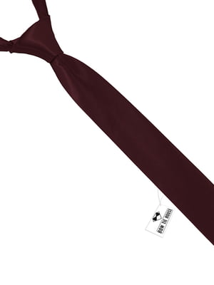 Краватка вузька бордова | 6457523