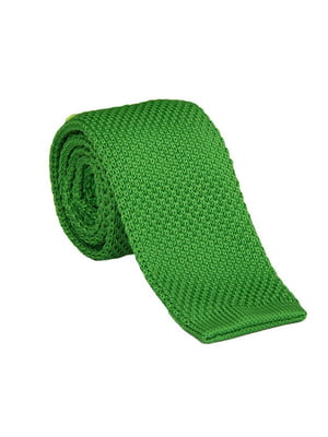 Краватка в'язана зелена | 6457556