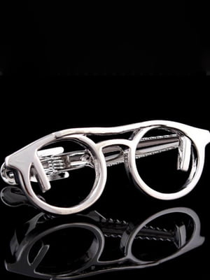 Затискач для краватки у формі окулярів | 6457560