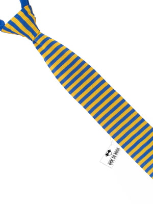 Краватка в'язана патріотична з прапором України | 6457565