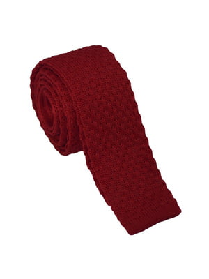 Краватка великої в'язки червона | 6457571