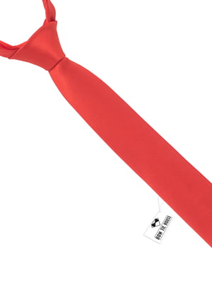 Краватка вузька червона | 6457579