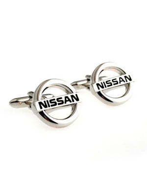 Запонки металические Nissan | 6457619