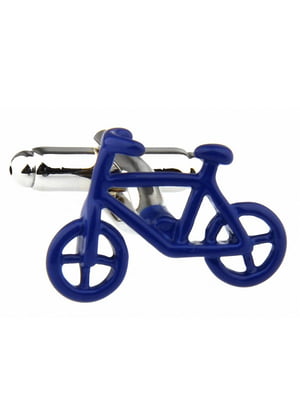 Запонки в виде синих велосипедов | 6457954