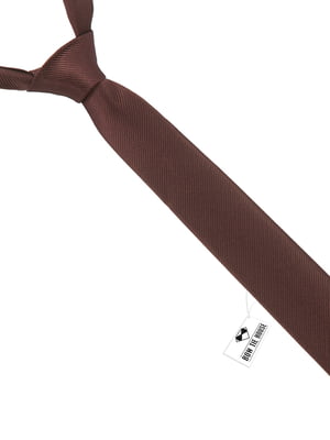 Краватка коричнева | 6458121