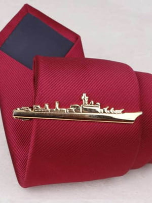 Затискач для краватки Пароплав | 6458172