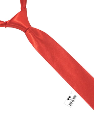 Краватка червона атласна | 6458276