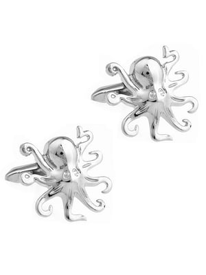 Запонки Восьминіжки Octopus | 6458389
