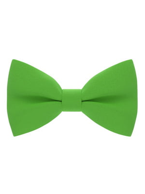 Бабочка зеленая цвета трилистника с габардина | 6458522