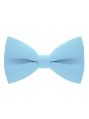 Краватка-метелик пастельно-блакитна | 6458525