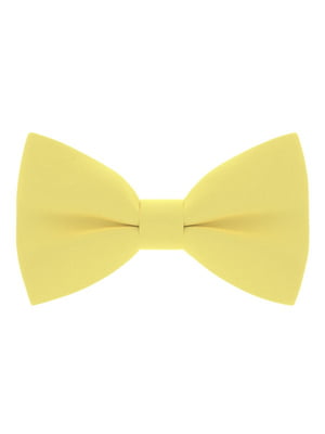 Краватка-метелик лимонна | 6458642