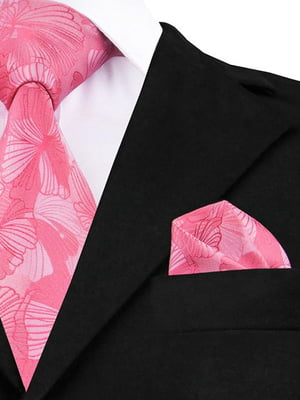 Набір: краватка, хустка та запонки | 6458676