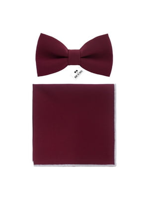 Набор: галстук-бабочка и носовой платок | 6458708