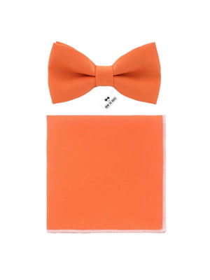 Набор: галстук-бабочка и носовой платок | 6458712