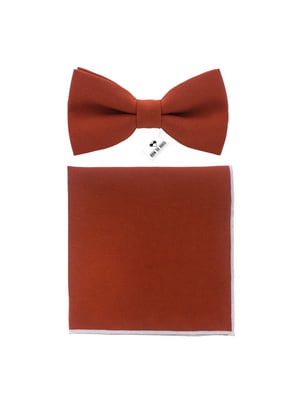 Набор: галстук-бабочка и носовой платок | 6458714