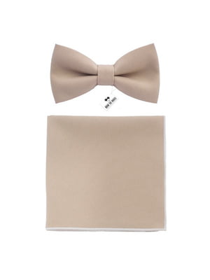 Набор: галстук-бабочка и носовой платок | 6458715