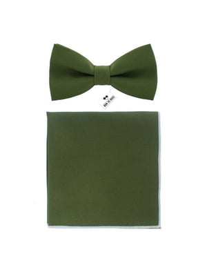 Набор: галстук-бабочка и носовой платок | 6458718