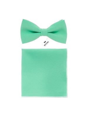 Набор: галстук-бабочка и носовой платок | 6458720