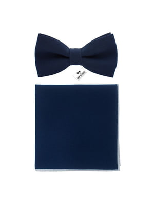 Набор: галстук-бабочка и носовой платок | 6458721