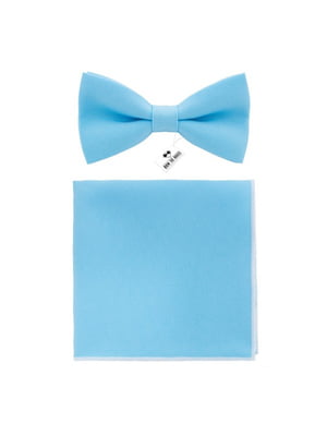 Набор: галстук-бабочка и носовой платок | 6458723