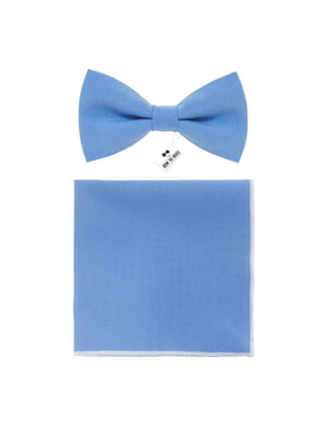 Набор: галстук-бабочка и носовой платок | 6458724