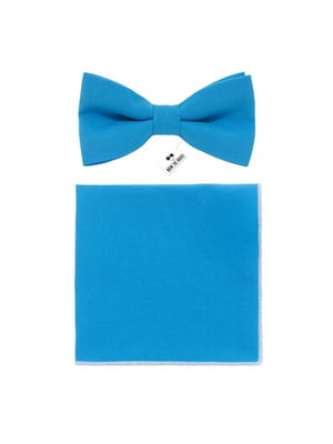 Набор: галстук-бабочка и носовой платок | 6458725